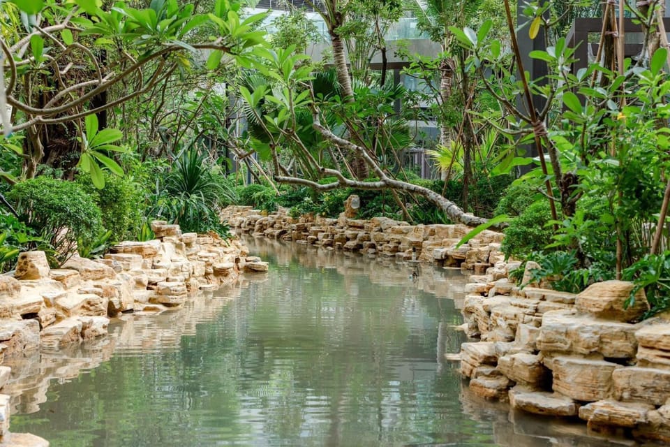 Off site, Natural landscape