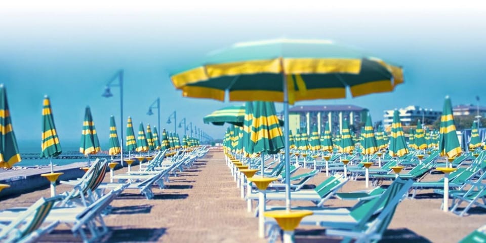 Natural landscape, Summer, Beach