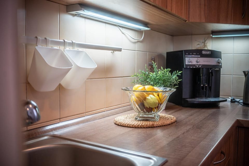 Coffee/tea facilities, Kitchen or kitchenette, toaster