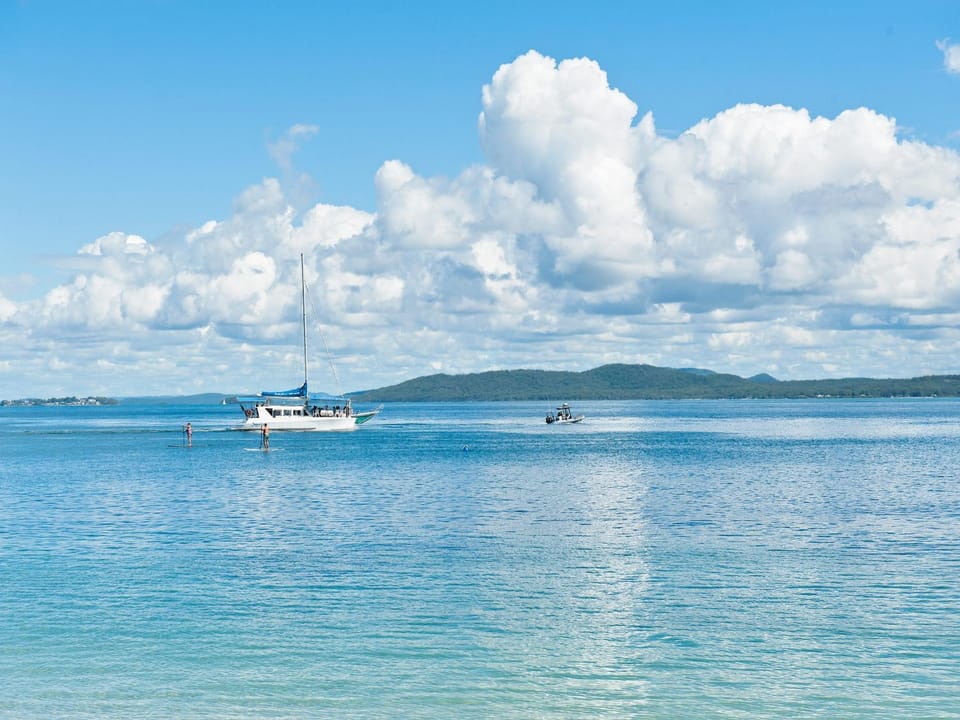 Beach, Sea view