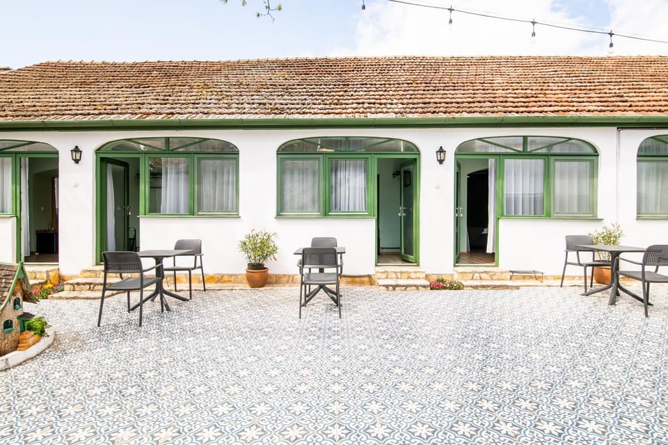 Inner courtyard view