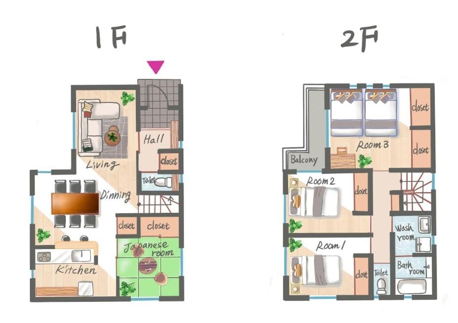 Plage Apartment in Okinawa Prefecture