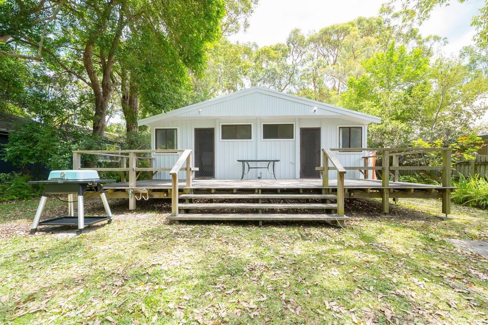 Property building, Patio, BBQ facilities, Garden