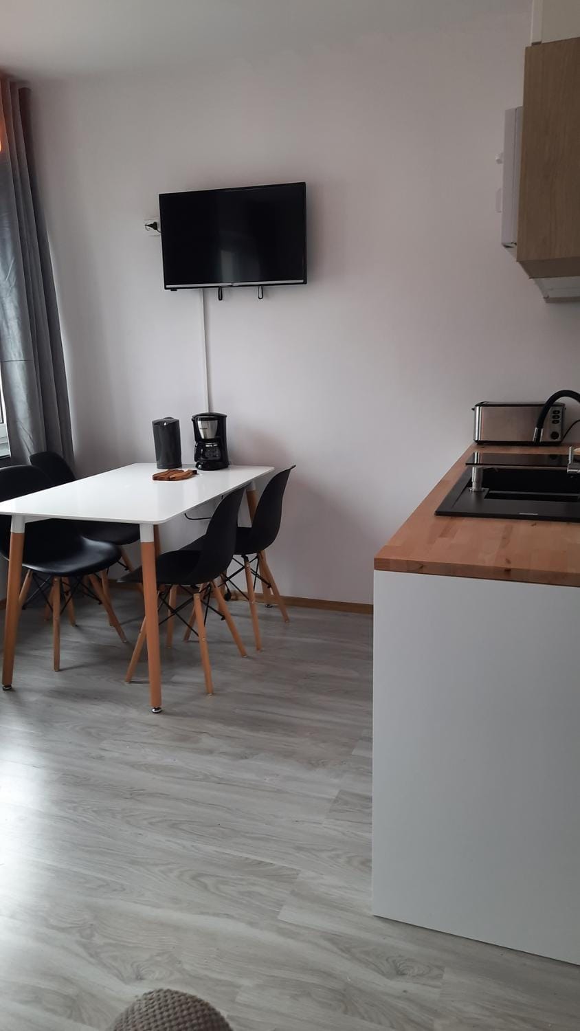 Apartament 3 pokoje z balkonem Asklepios Apartment in Swinoujscie