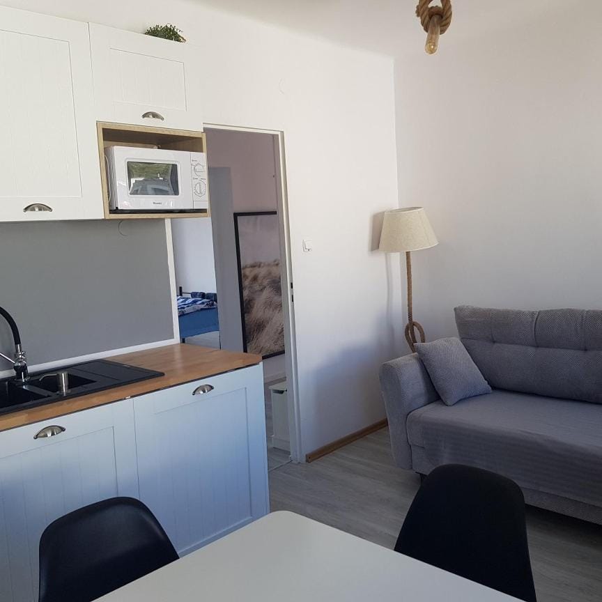 Apartament 3 pokoje z balkonem Asklepios Apartment in Swinoujscie