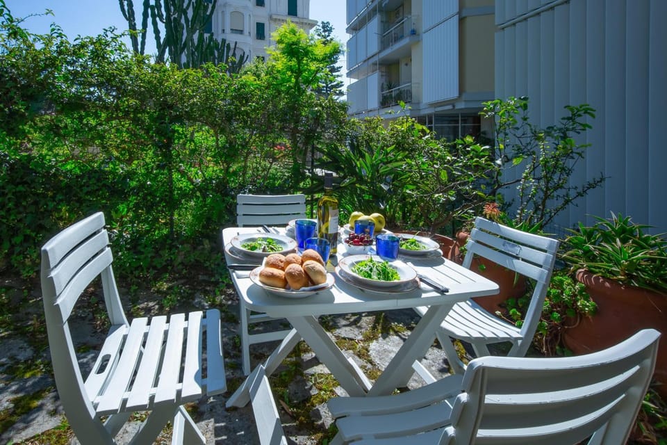Patio, Garden, Garden view