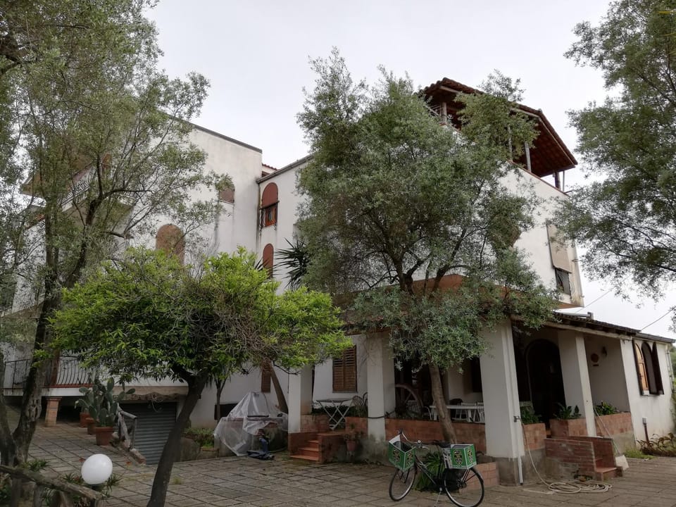 Property building, Garden