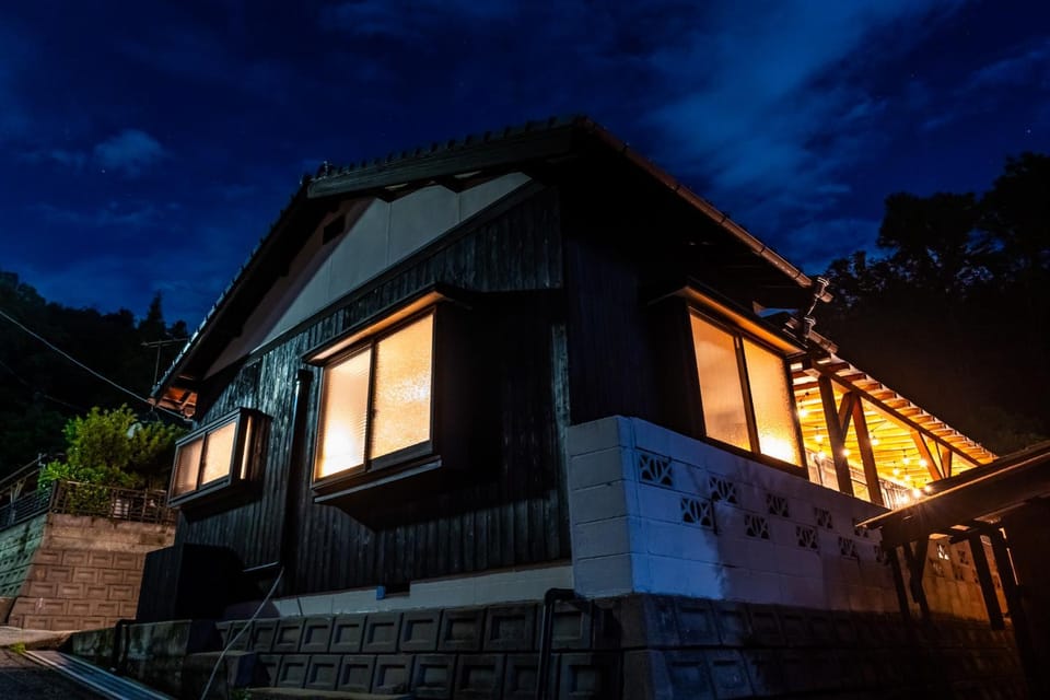 Naoshima Juju Art House　直島ジュジュアートハウス House in Japan