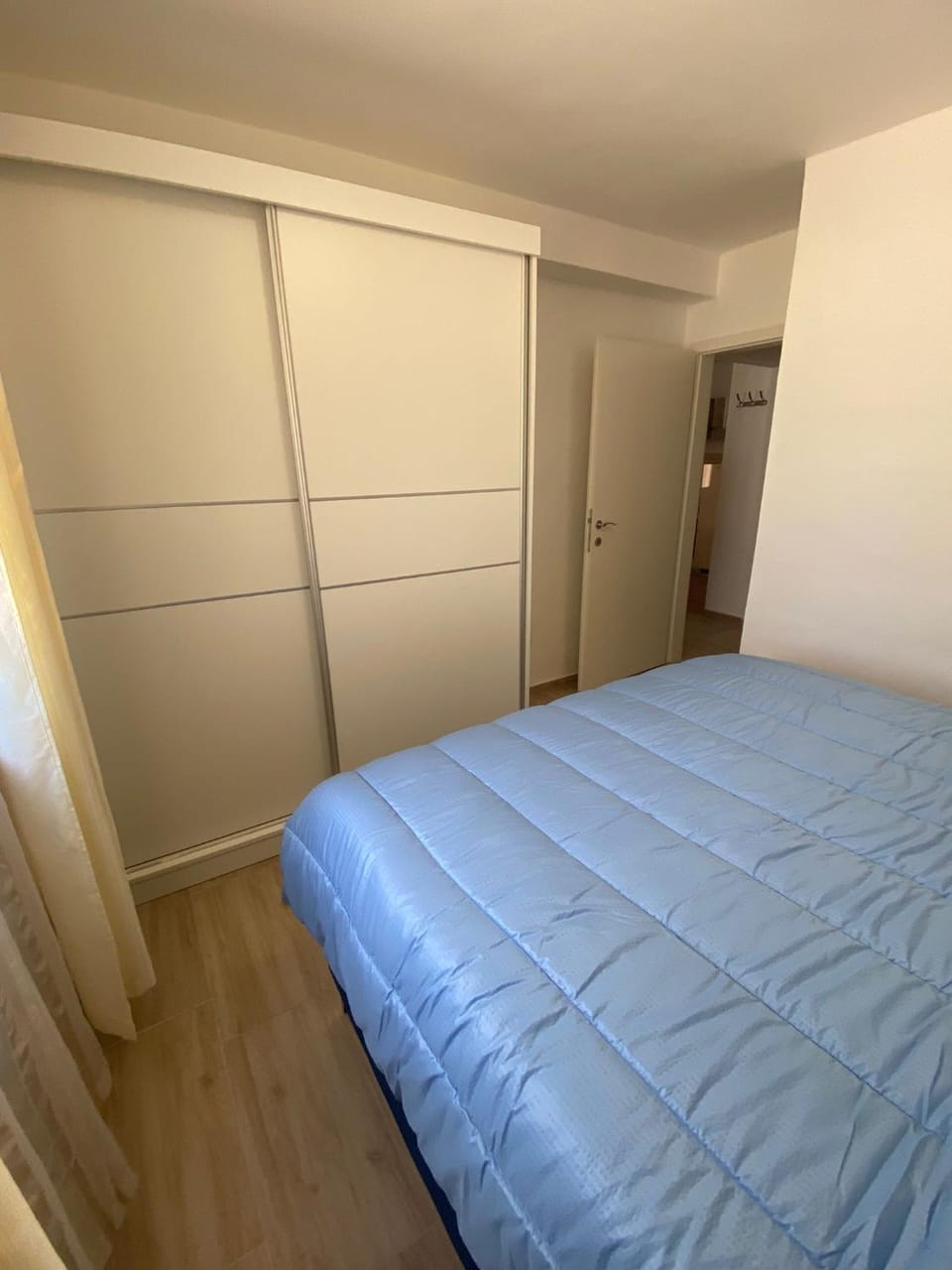 Bed, Bedroom, wardrobe