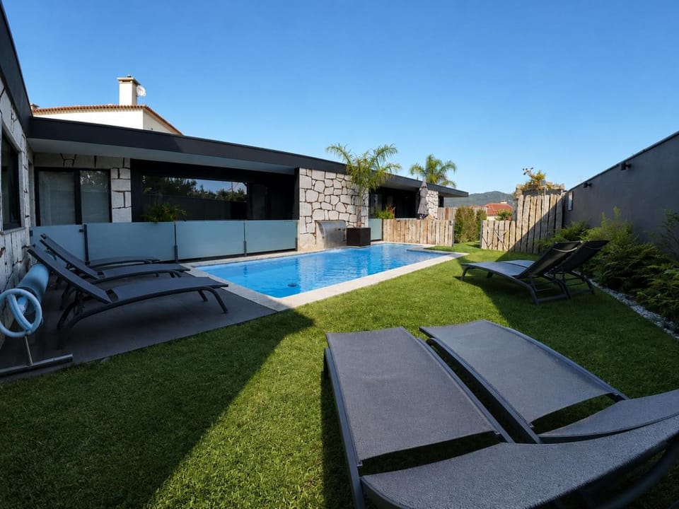 HUGS Village Houses Heated Pool Campground/ 
RV Resort in Viana do Castelo District