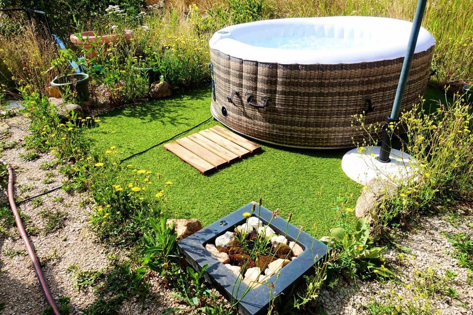 Patio, Garden, Living room, Spa and wellness centre/facilities, Garden view