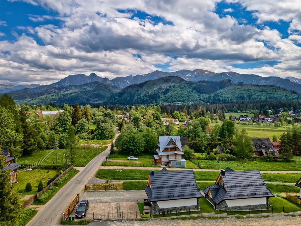 Peak House dom wakacyjny z widokiem na Tatry i Giewont Chalet in Lesser Poland Voivodeship
