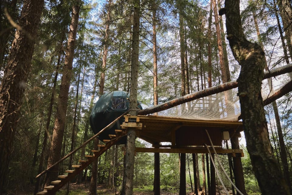 Palapinė Medyje Luxury tent in Klaipėda County, Lithuania