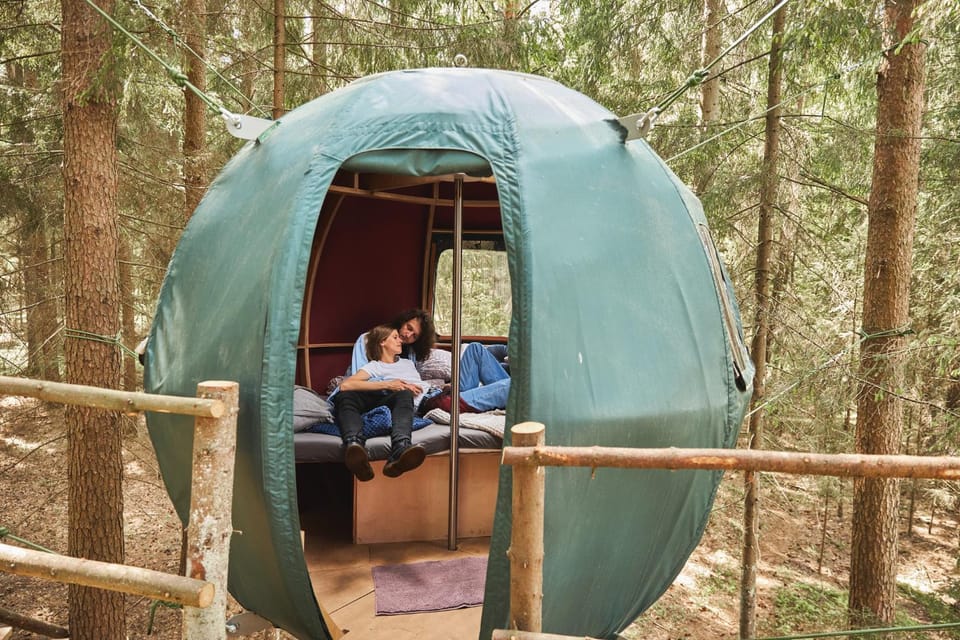 Palapinė Medyje Luxury tent in Klaipėda County, Lithuania