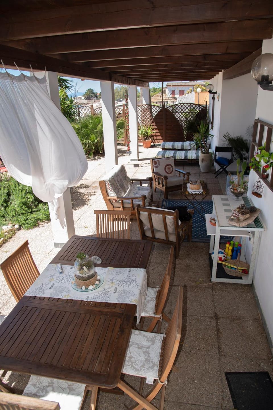 Patio, Balcony/Terrace, Dining area