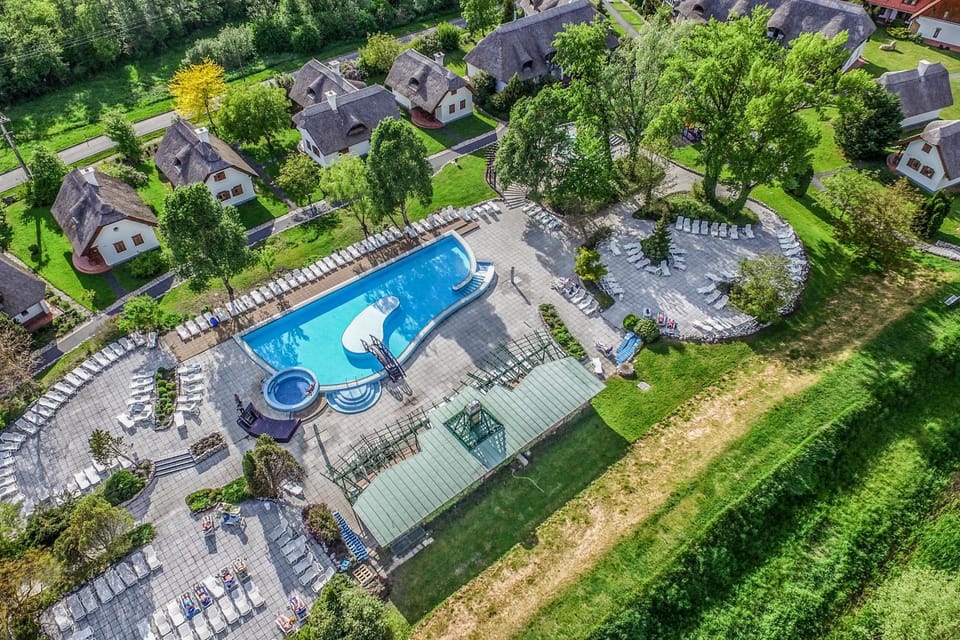 Bird's eye view, Beach, Pool view, Swimming pool