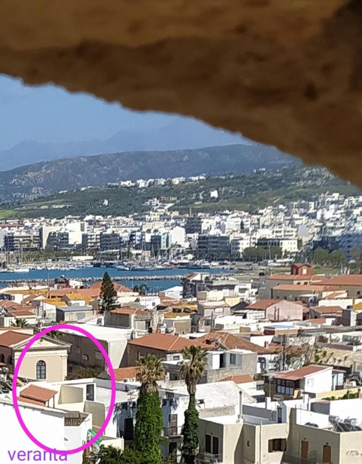 Studio with view - old town of Rethymno Apartment in Rethymno