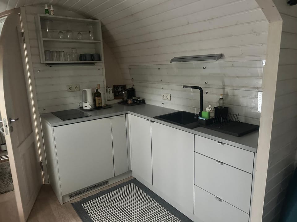 Kuldallika igloo house and iglusauna House in Harju County, Estonia