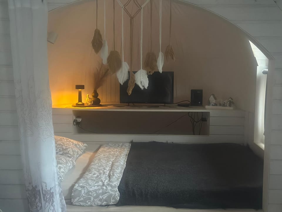 Kuldallika igloo house and iglusauna House in Harju County, Estonia