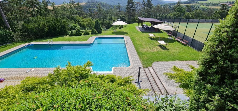 Garden view, Swimming pool