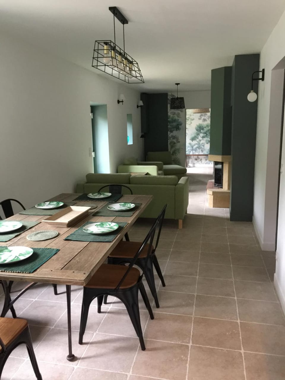 Dining area