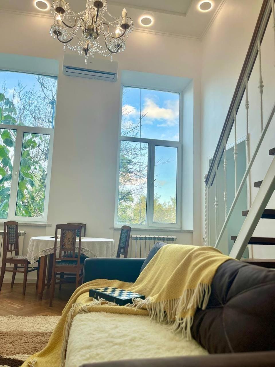 Атмосферная квартира в центре Apartment in Odessa