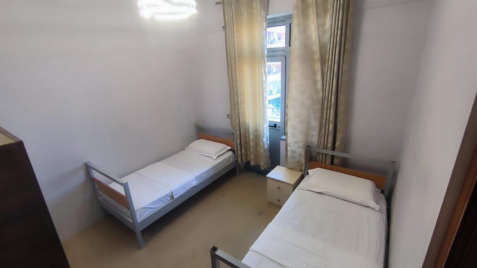 Photo of the whole room, Bedroom