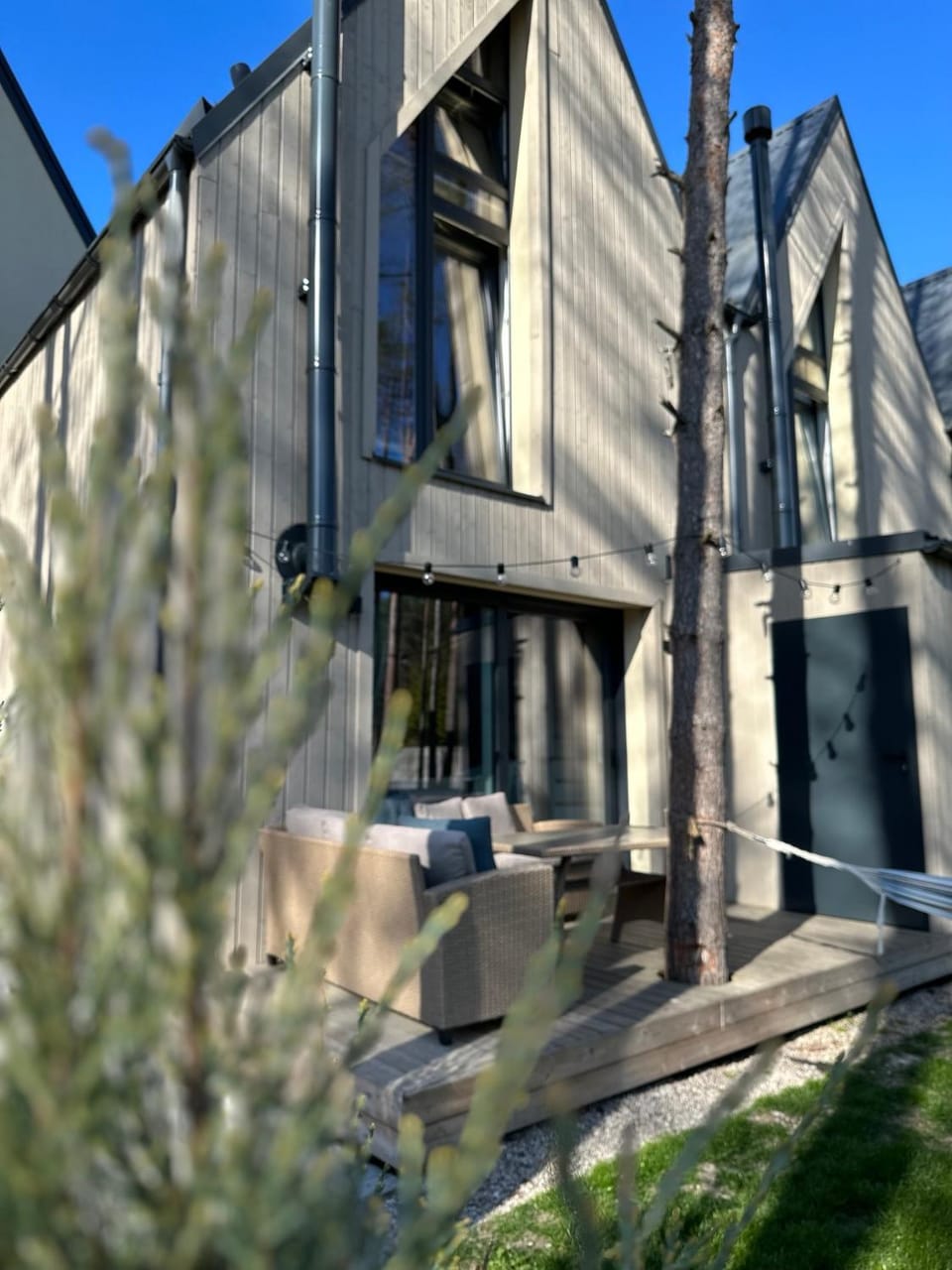 Žalia kopa with pool Villa in Palanga