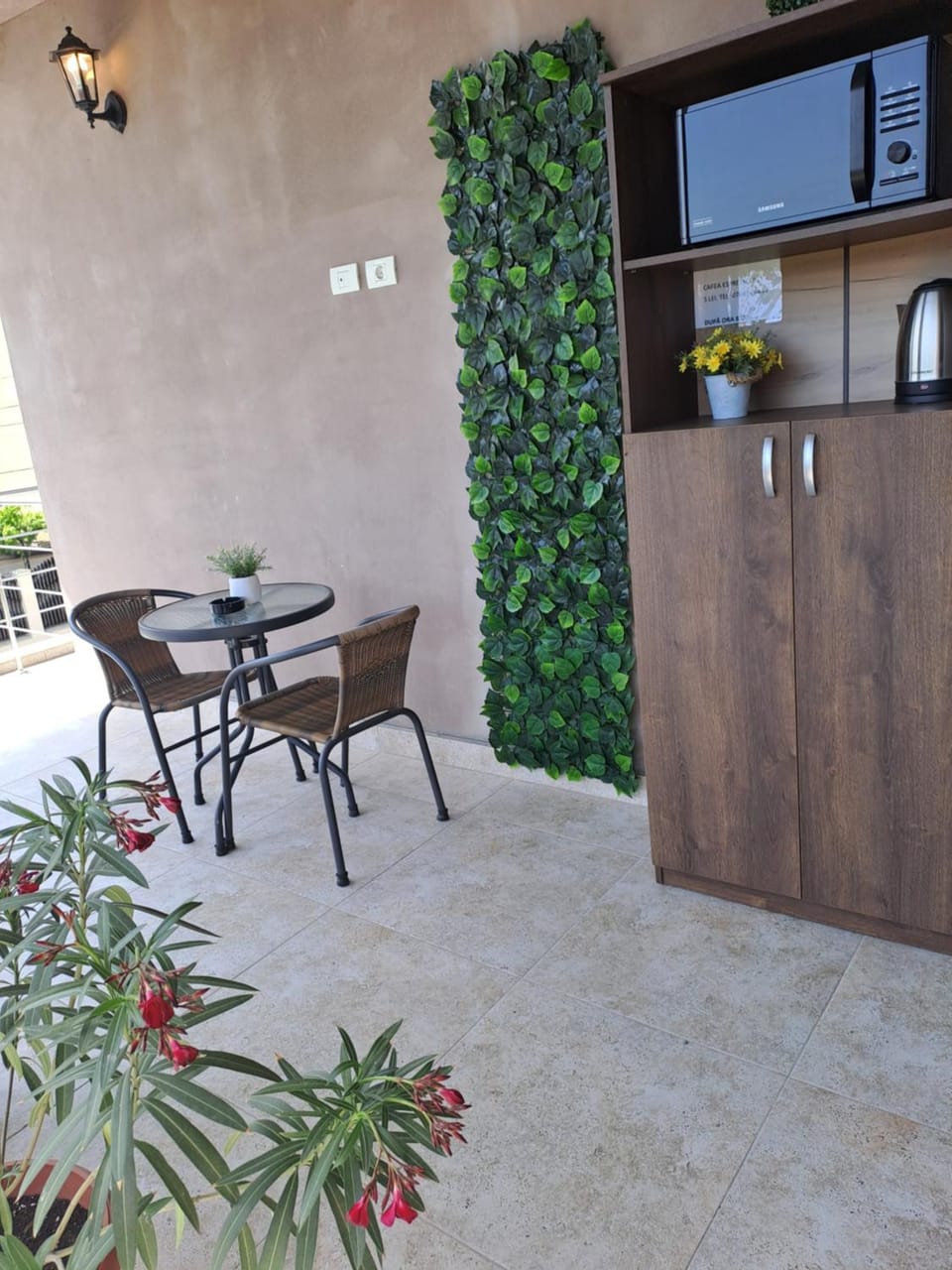 Dining area