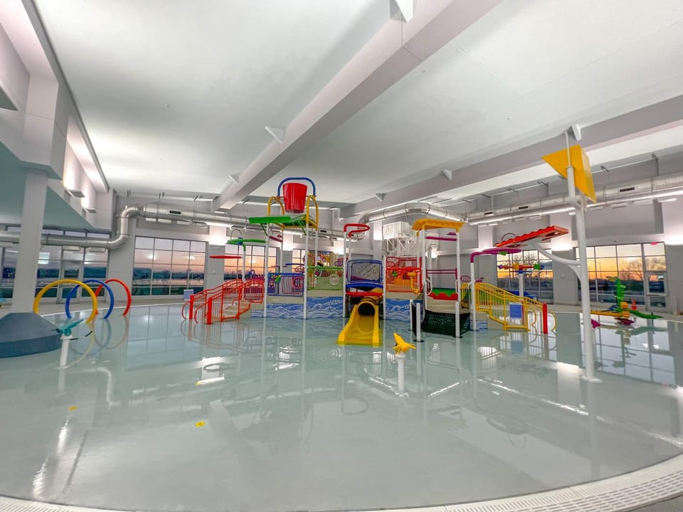 Children play ground, Aqua park, children, young children