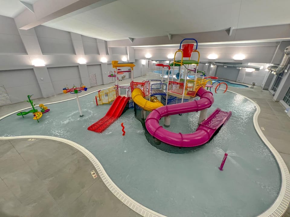 Children play ground, Aqua park, children
