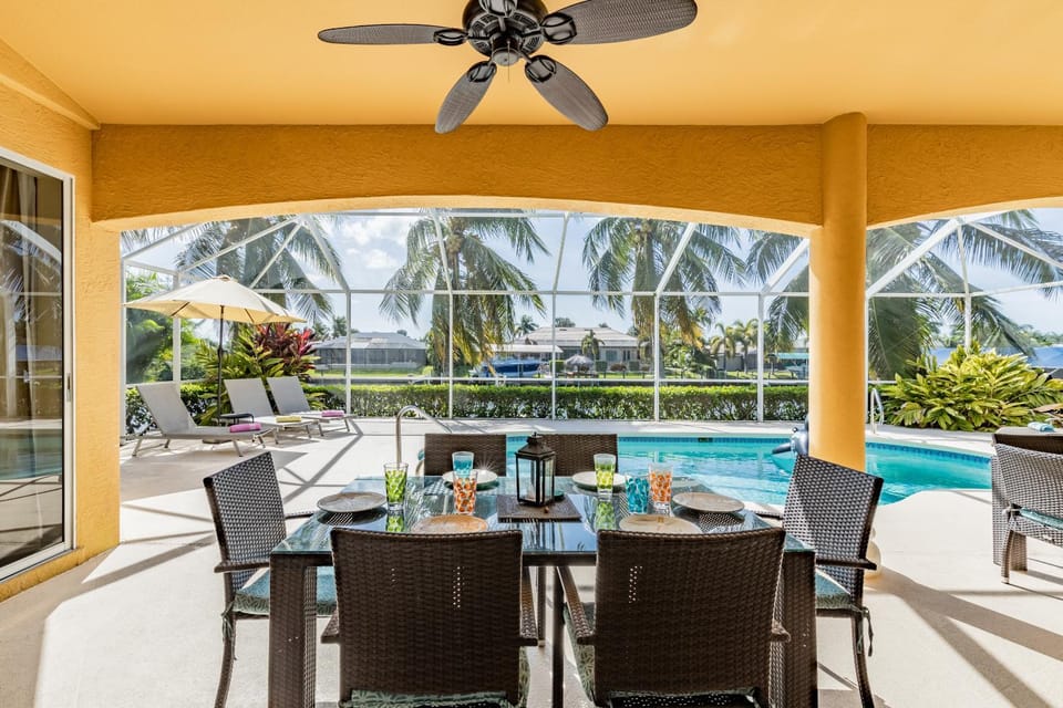 Villa Sentio - Cape Coral - Roelens Vacations House in Cape Coral