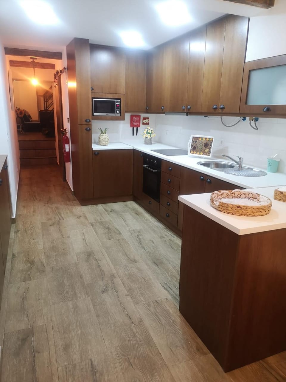 Communal kitchen
