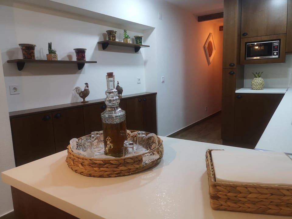 Communal kitchen