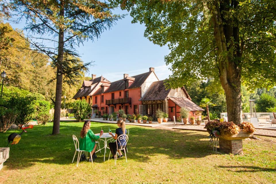 Property building, People, Garden