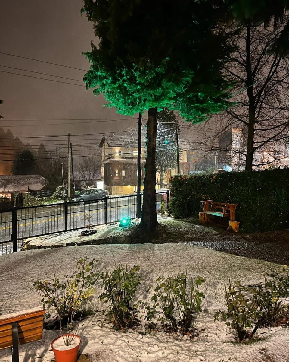 Night, Winter