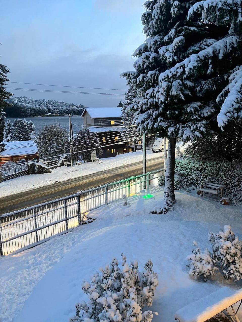 Natural landscape, Winter