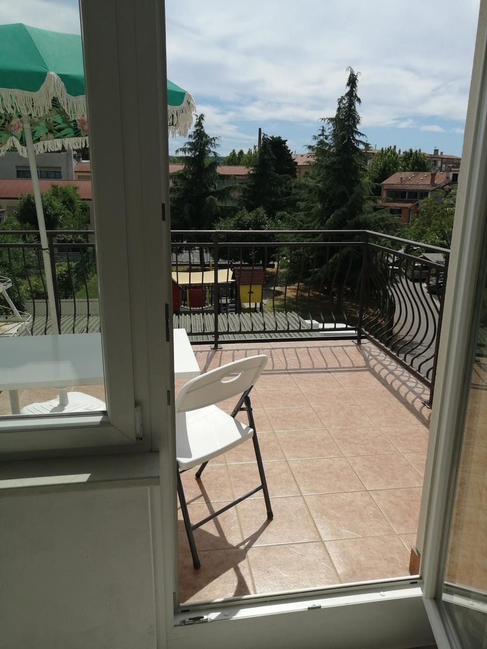 Balcony/Terrace, City view