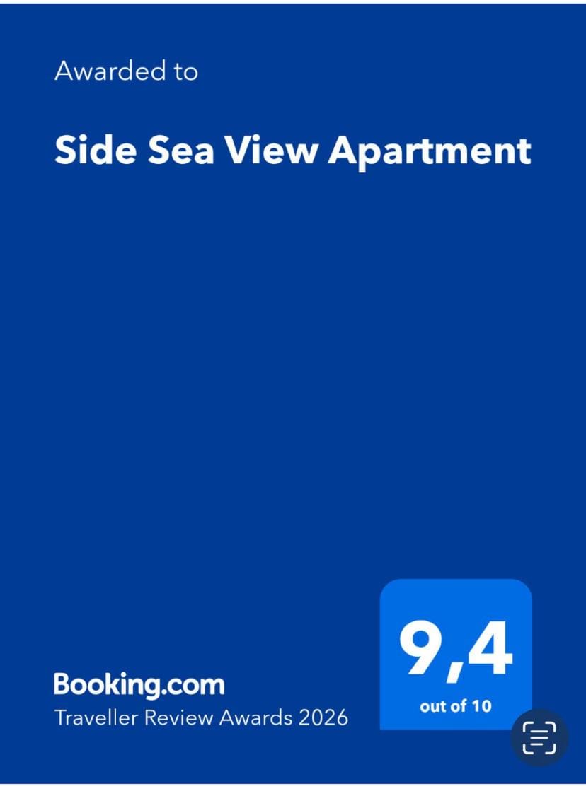 Side Sea View Apartment Apartment in Decentralized Administration of Macedonia and Thrace