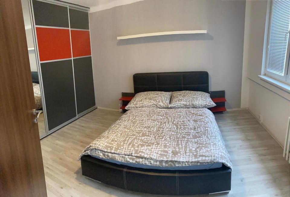Byt Marie 10min to the square Apartment in South Bohemian Region
