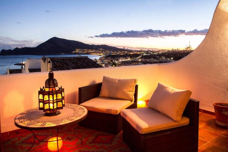 Balcony/Terrace, Sea view