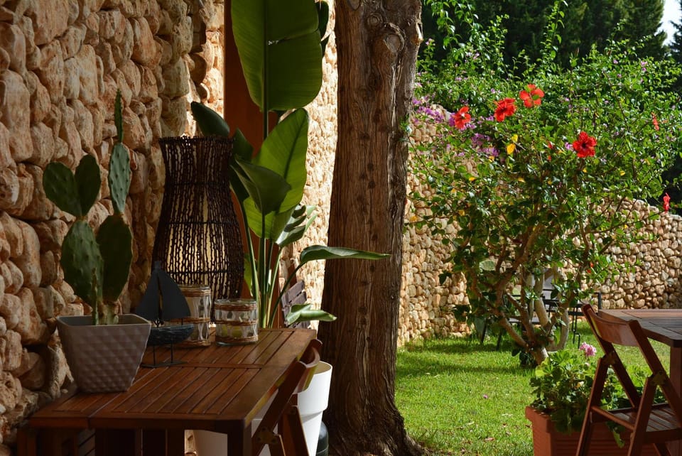 Garden view
