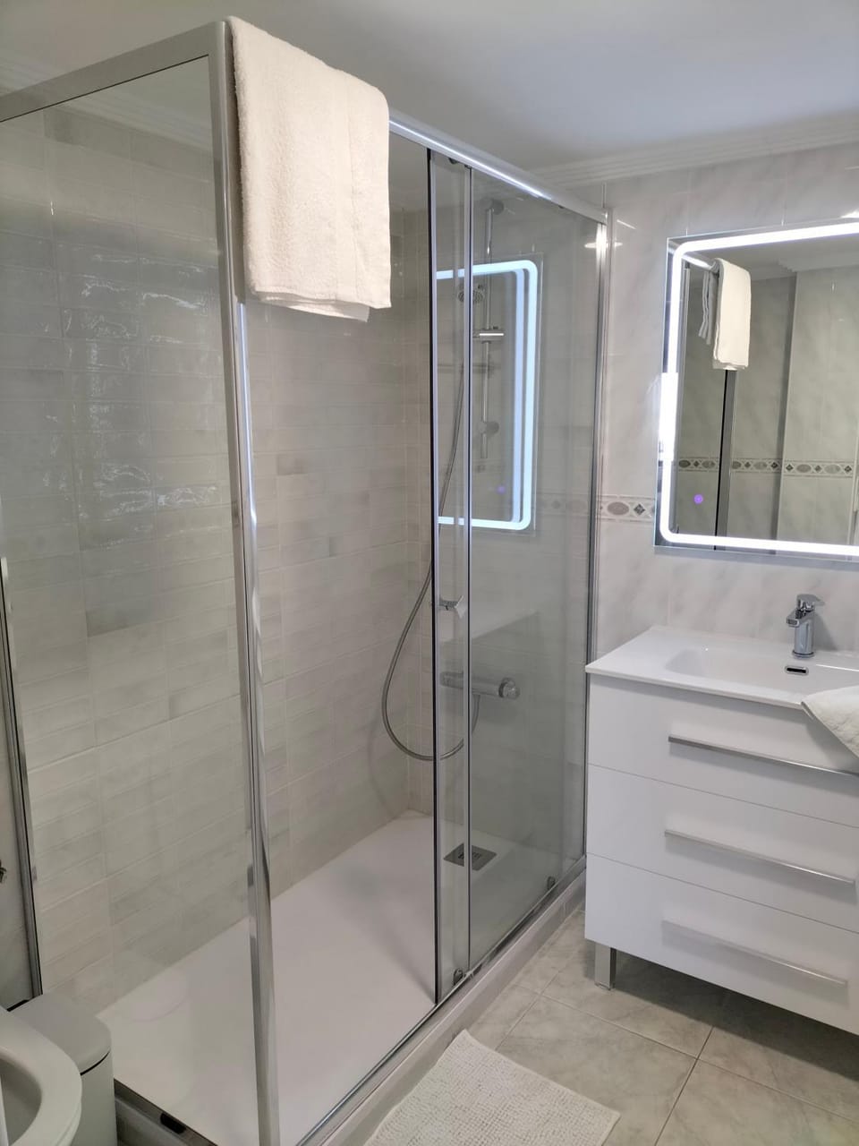Beach View Apartment in Benidorm