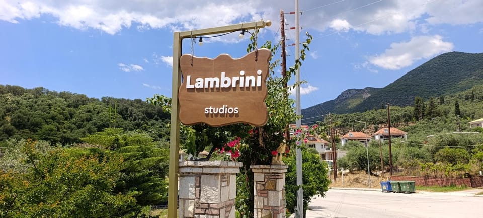 Lambrini Studios Apartment hotel in Peloponnese, Western Greece and the Ionian