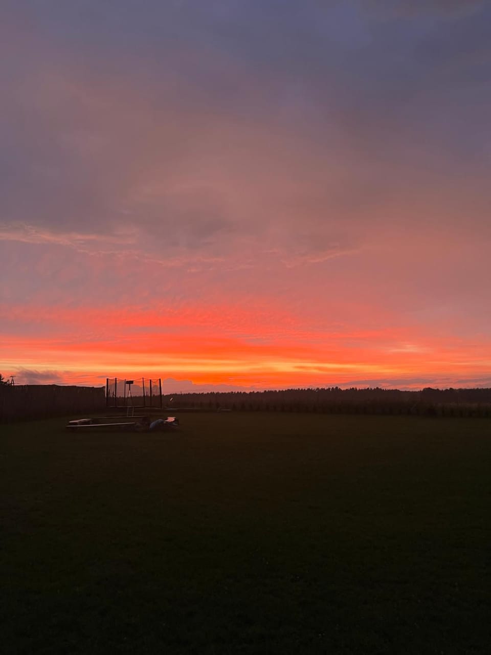 Natural landscape, Sunset