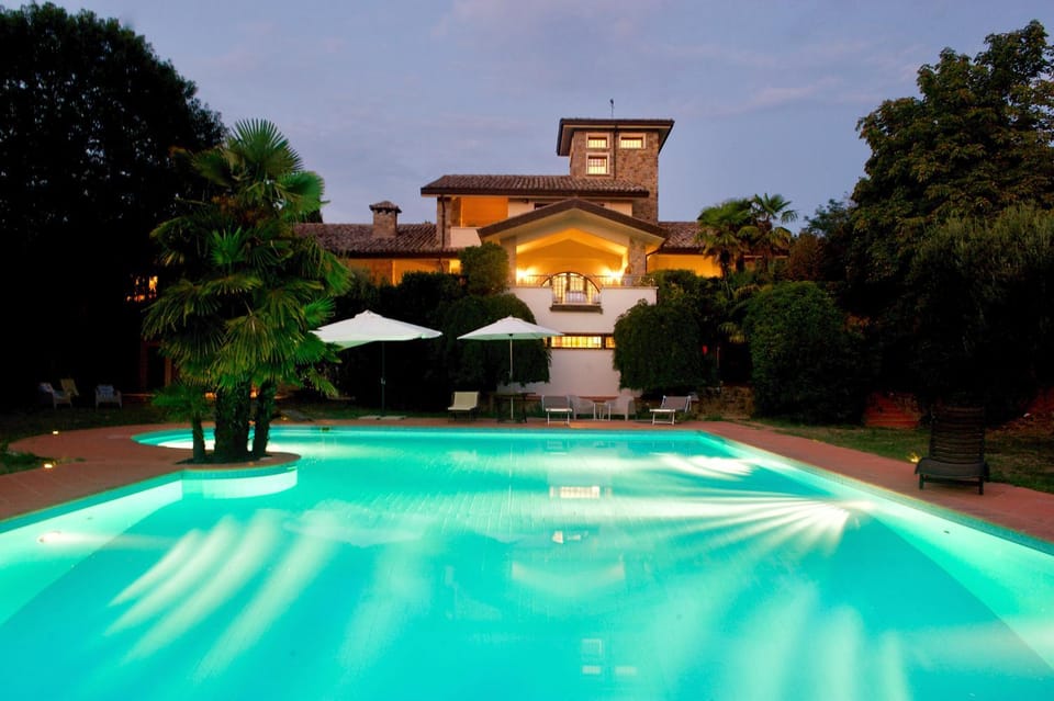 Villa del Nibbio Private Estate with pool in Umbria Villa in Umbria