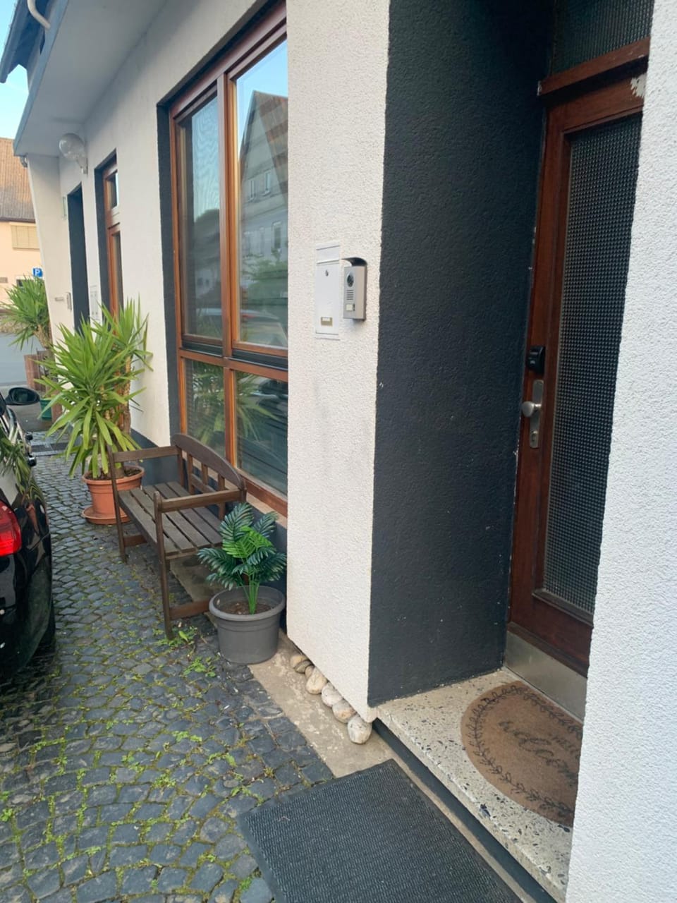 Quiet street view