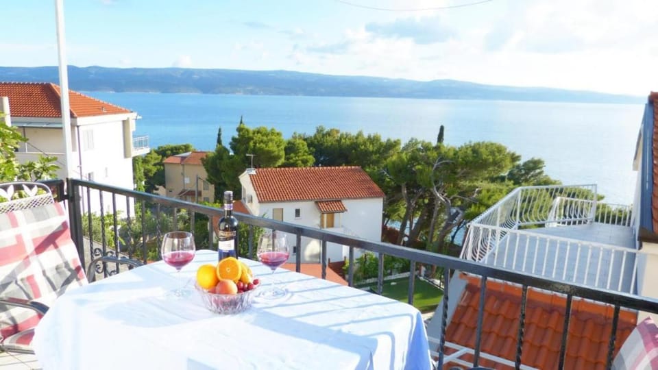Balcony/Terrace, Dining area, Sea view
