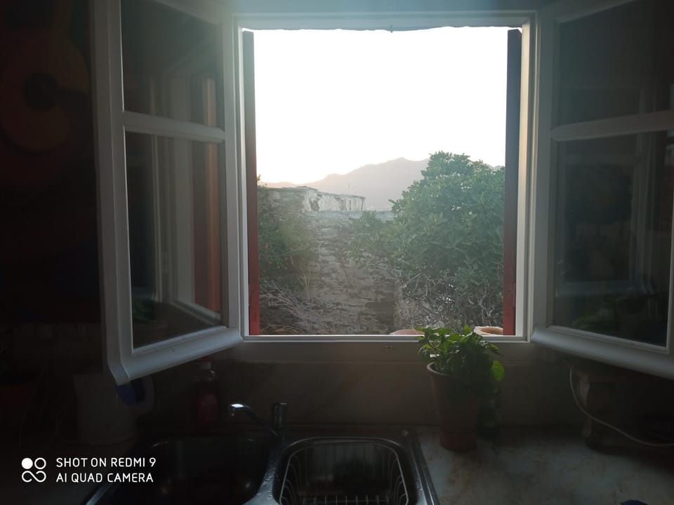 Garden view, Mountain view