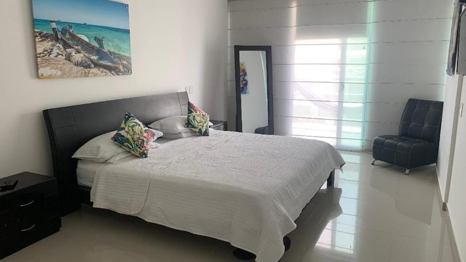MORROS ULTRA APTO 706 Apartment in La Boquilla